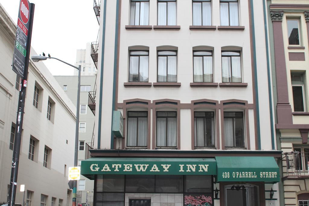 Gateway Inn Сан-Франциско Экстерьер фото