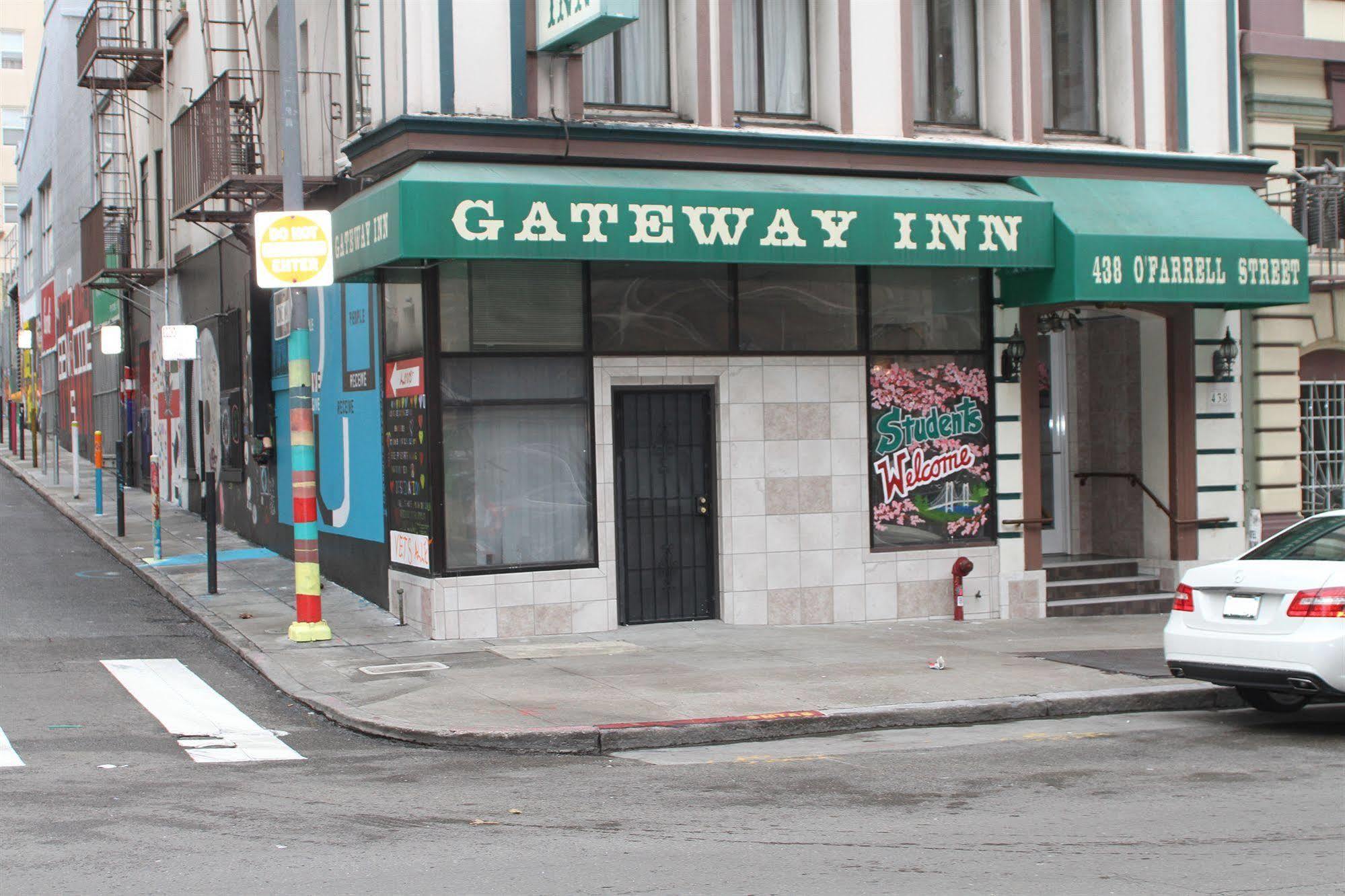 Gateway Inn Сан-Франциско Экстерьер фото