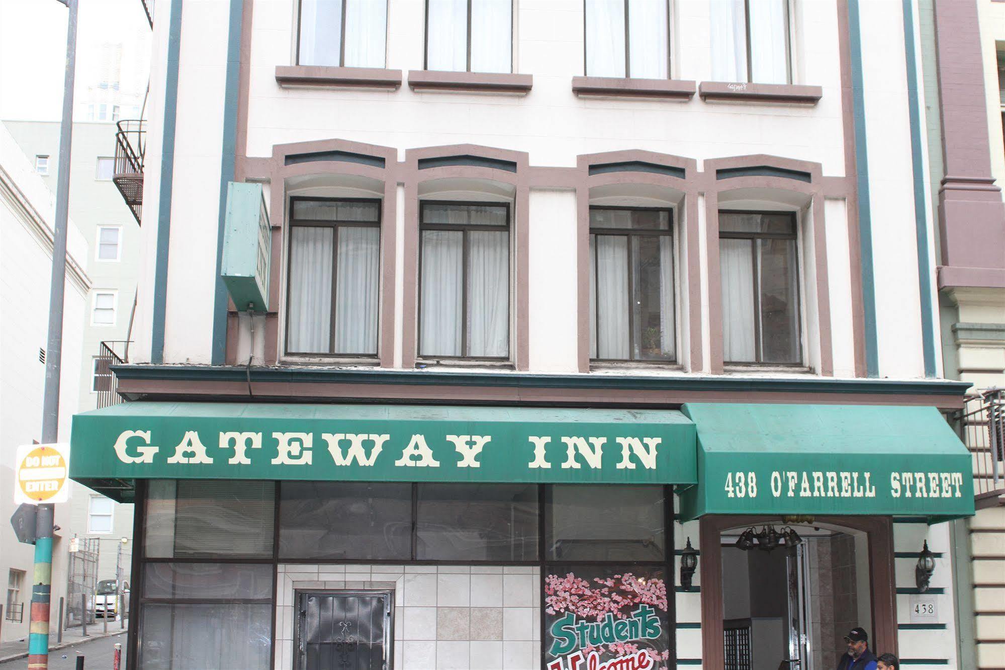 Gateway Inn Сан-Франциско Экстерьер фото